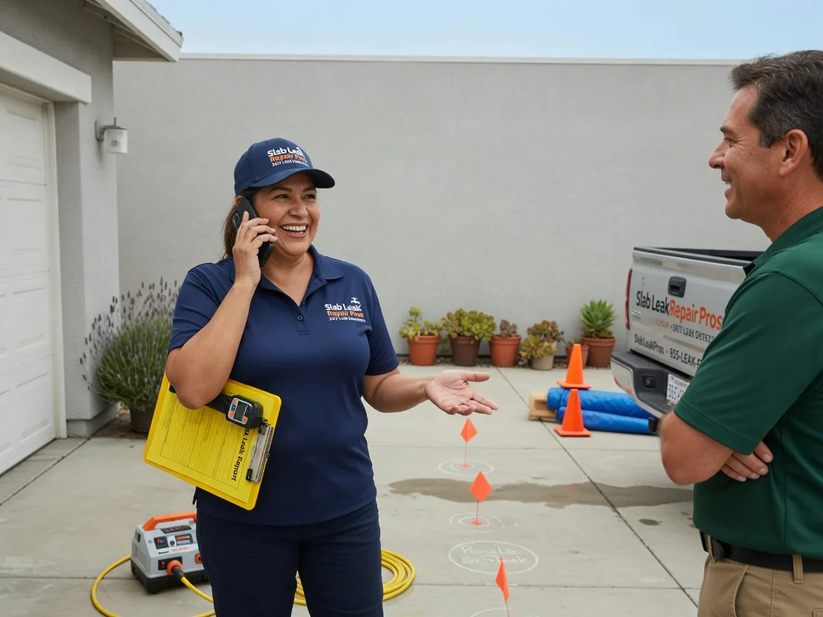 Slab Leak Repair Kansas, OH FAQs